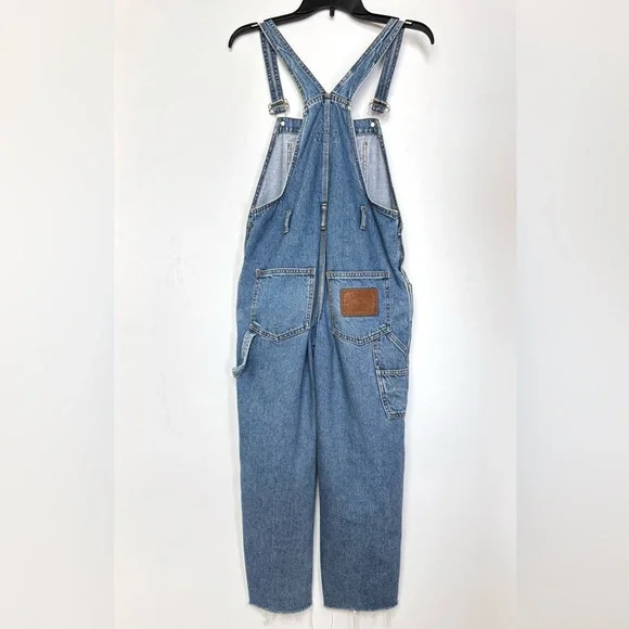 Festival Overalls Boho‎ Painted Denim Girls or Women’s XXS - Picture 2 of 16
